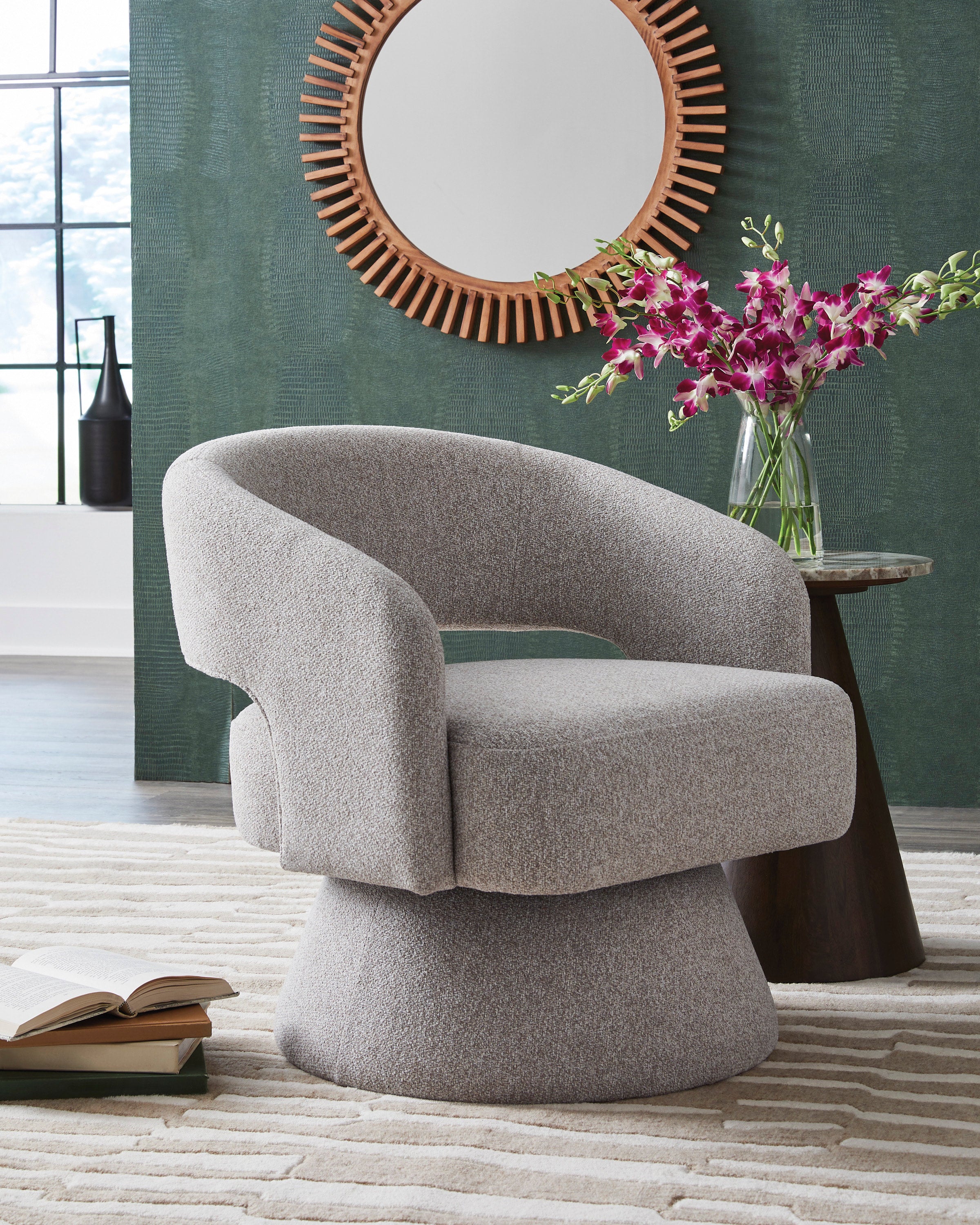 A3000757 - Swivel Accent Chair **NEW ARRIVAL**