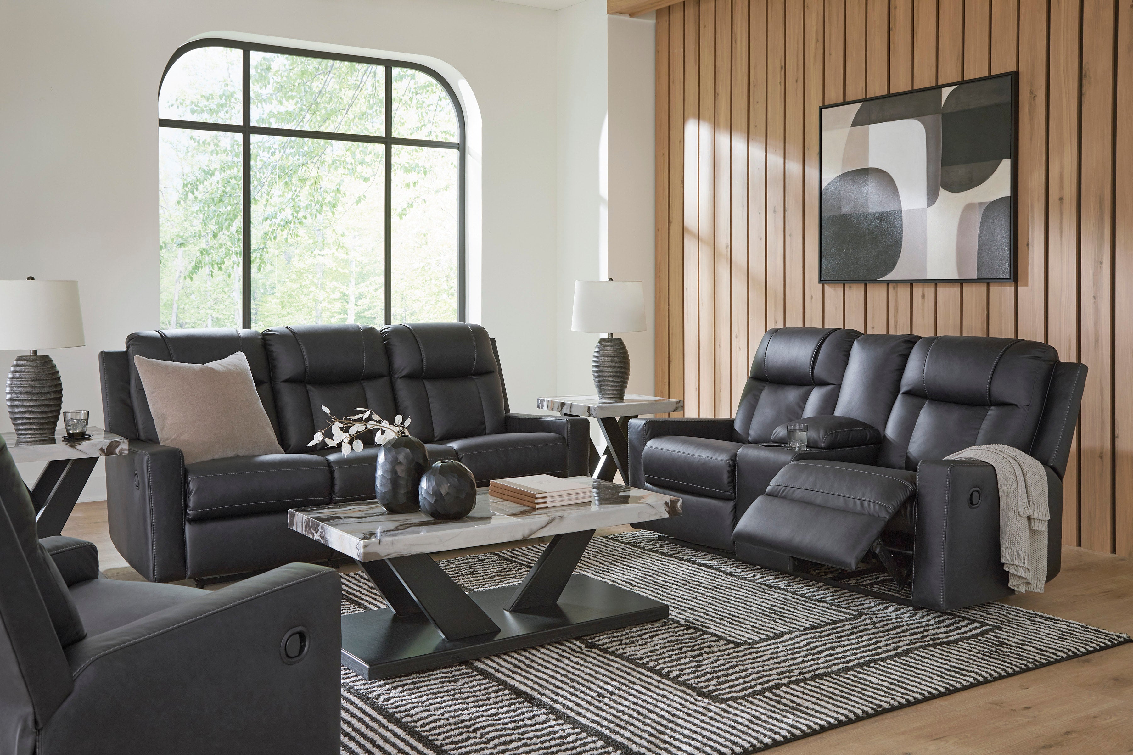 Ashley 747-13 - 2pc or 3pc Reclining Set **NEW ARRIVAL**