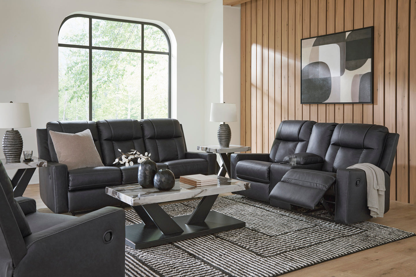 Ashley 747-13 - 2pc or 3pc Reclining Set **NEW ARRIVAL**
