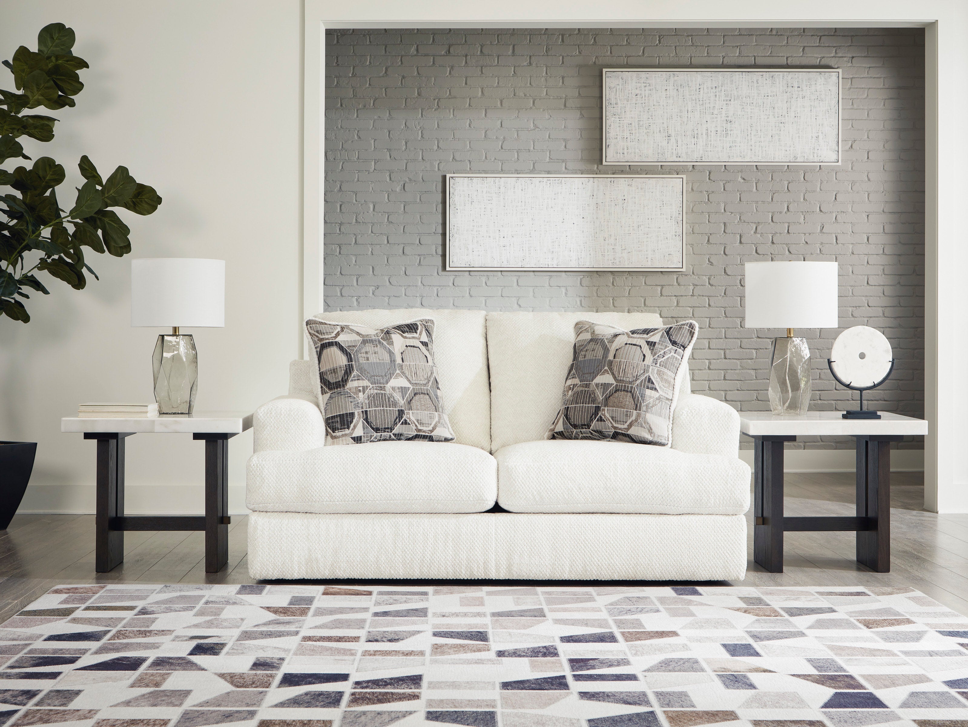 Ashley 314-03  Loveseat Only