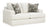 Ashley 314-03  Loveseat Only
