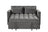 Relax Gray Sleeper Sofa