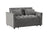 Relax Gray Sleeper Sofa