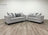110 - Dove Sofa & Loveseat