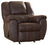 Ashley 1030125 - Walnut Rocker Recliner