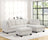 Sienna Boucle Sand Sectional + Ottoman Set