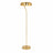 Spectra Floor Lamp | Gold Outer and White Inner | Ashcroft Imports Furniture