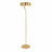 Spectra Floor Lamp | Gold Outer and White Inner | Ashcroft Imports Furniture