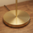 Stratos Table Lamp | Black Dome with Gilded Base | Ashcroft Imports Furniture