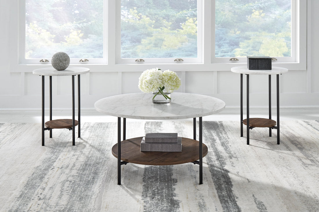 Ashley T167-13 - Occasional Table Set