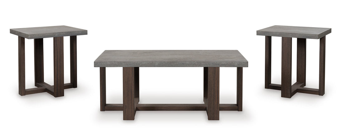 Ashley T216-13 - Occasional Table Set