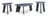 Ashley T390-13 Occasional Table Set