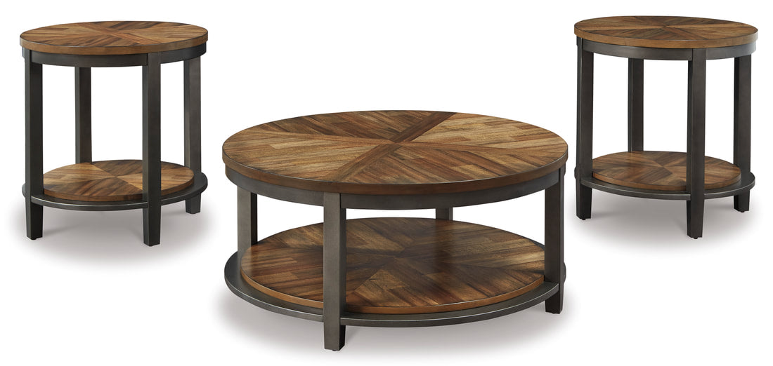 T411-13 Occasional Table Set