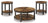 T411-13 Occasional Table Set
