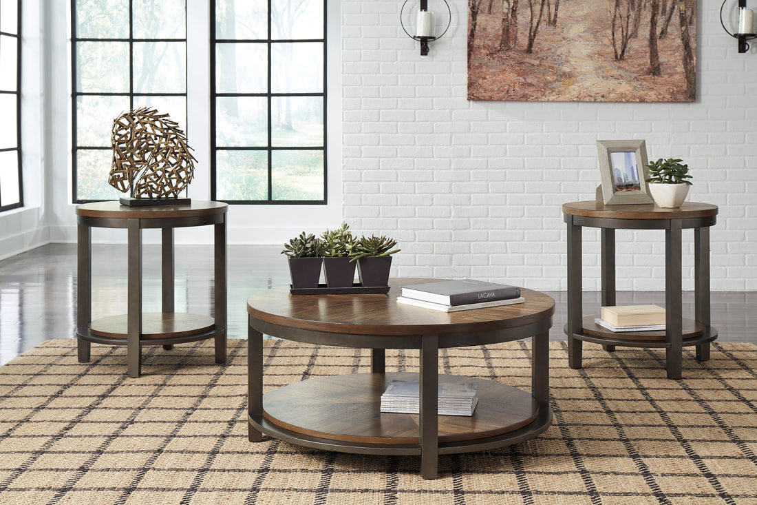 T411-13 Occasional Table Set