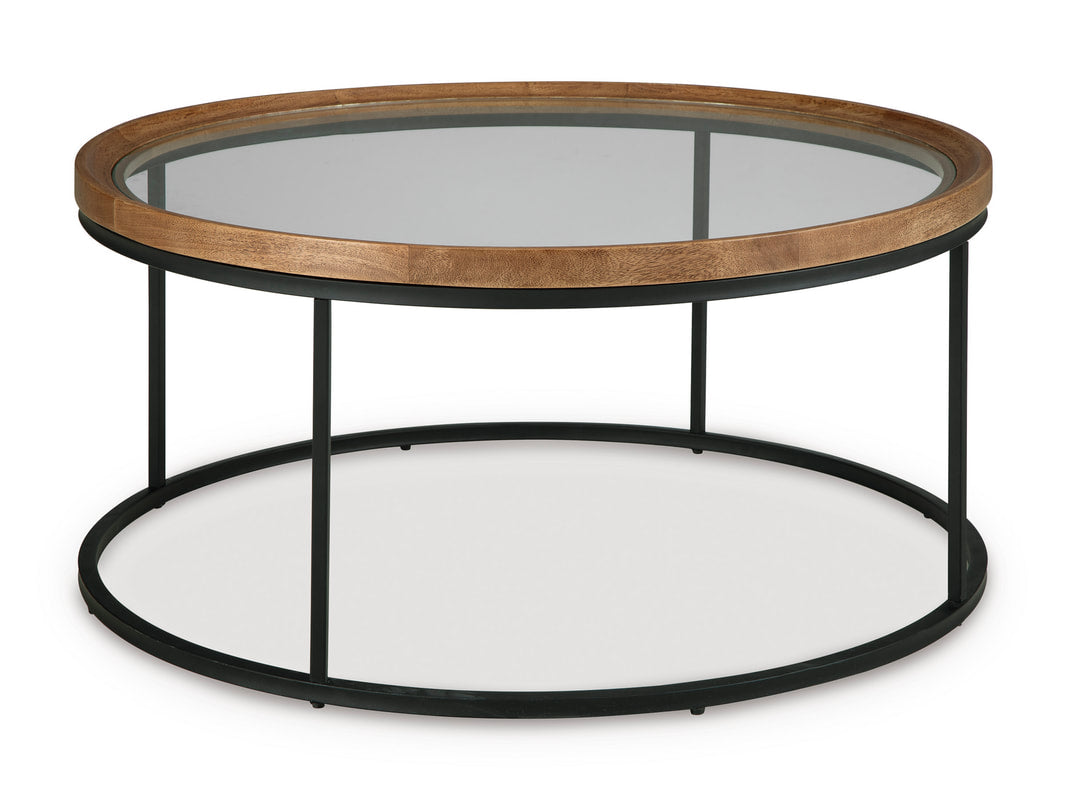 Ashley T502-8 - Cocktail Table **NEW ARRIVAL**