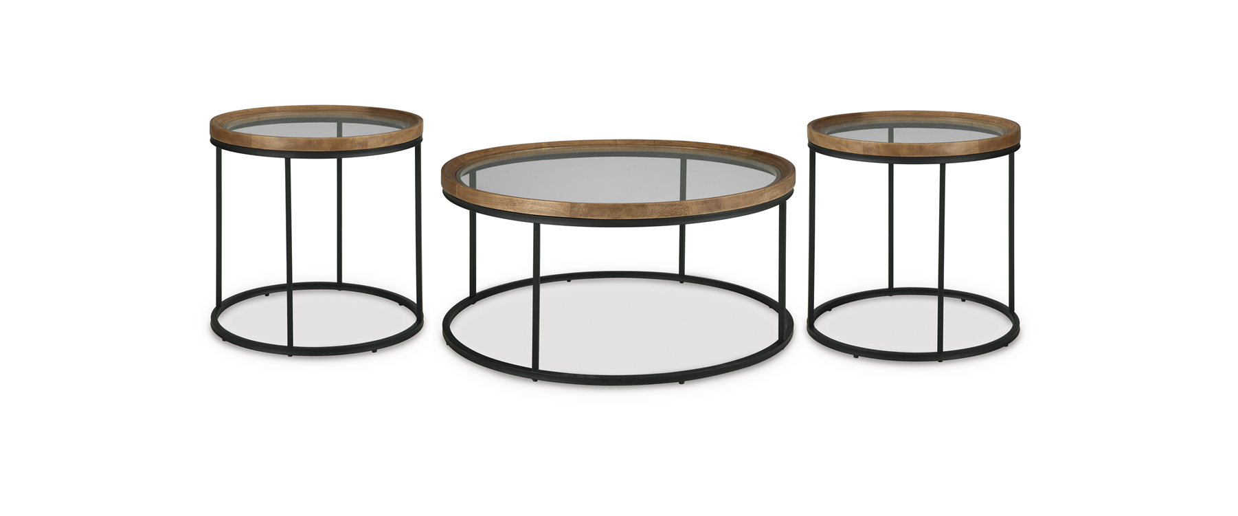 Ashley T502 - Occasional Table Set