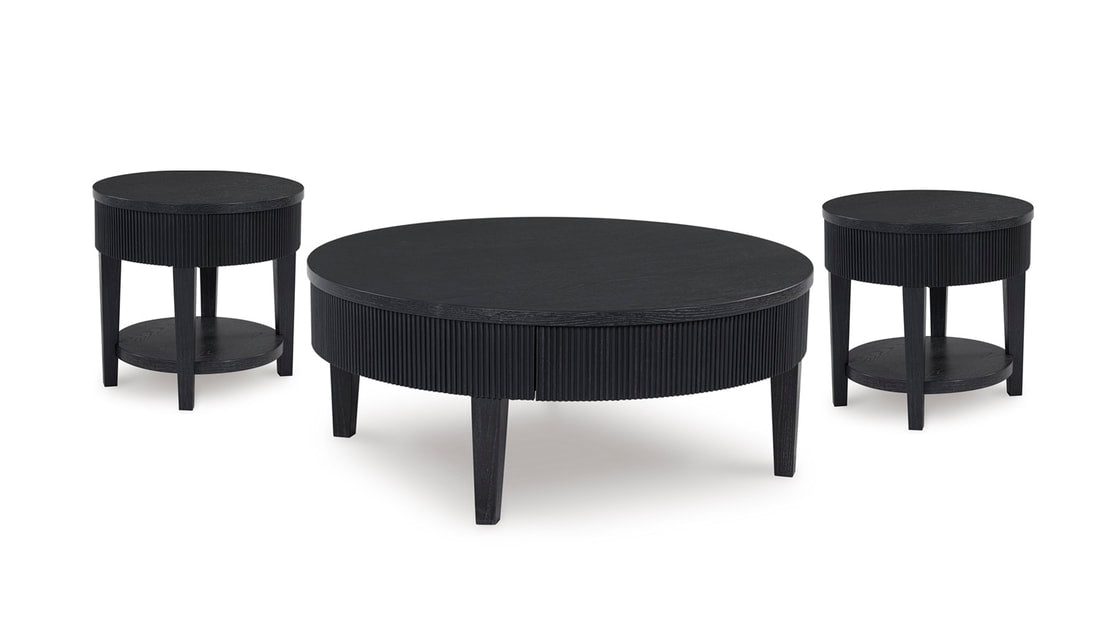 Ashley T551 - Occasional Table Set