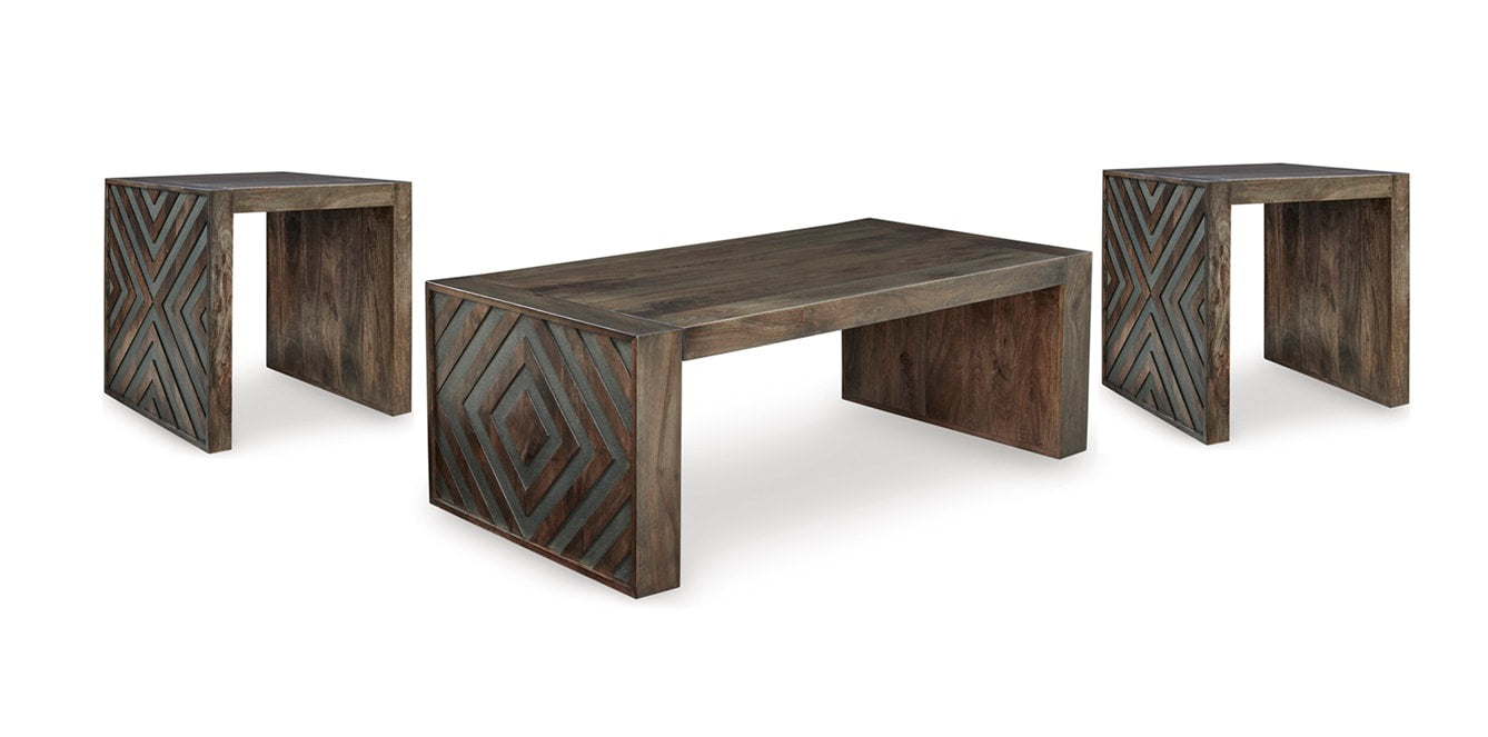 Ashley T567 - Occasional Table Set