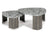 T600-0 - Stacked Cocktail Table