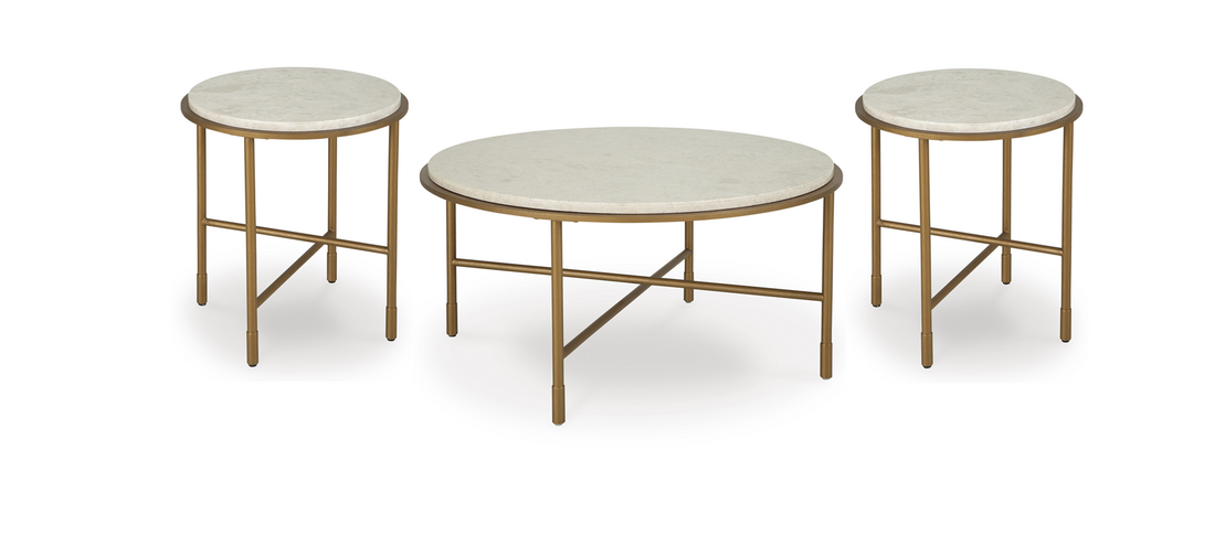 Ashley T643 - Occasional Table Set **NEW ARRIVAL**