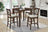 Tahoe - Beige - Pub Table + 4 Chairs (ETA 7/24)