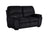 Tiffany10 Black - 2PC or 3PC Living Room Set