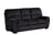 Tiffany10 Black - 2PC or 3PC Living Room Set