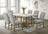 Lola10 - (GENUINE MARBLE) Table & 6-Chairs
