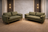 Vanti Green - 2PC Living Room Set **NEW ARRIVAL**