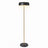 Vesper Floor Lamp | Black Outer and White Inner | Ashcroft mports Furniture