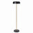 Vesper Floor Lamp | Black Outer and White Inner | Ashcroft mports Furniture