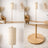 Vialux Floor Lamp | Natural Oak & Tall Woven Fabric Shade