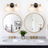 Vortex Two Lights Vanity in Traditional Style for Over Bathroom Mirror Wall Sconce