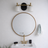 Vortex Two Lights Vanity in Traditional Style for Over Bathroom Mirror Wall Sconce