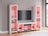 W2722 - TV Stand 59" L w/Fireplace (LED Lights)
