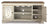 W743-68 - TV Stand 74"L