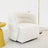Walden Swivel Chair - Cream Velvet
